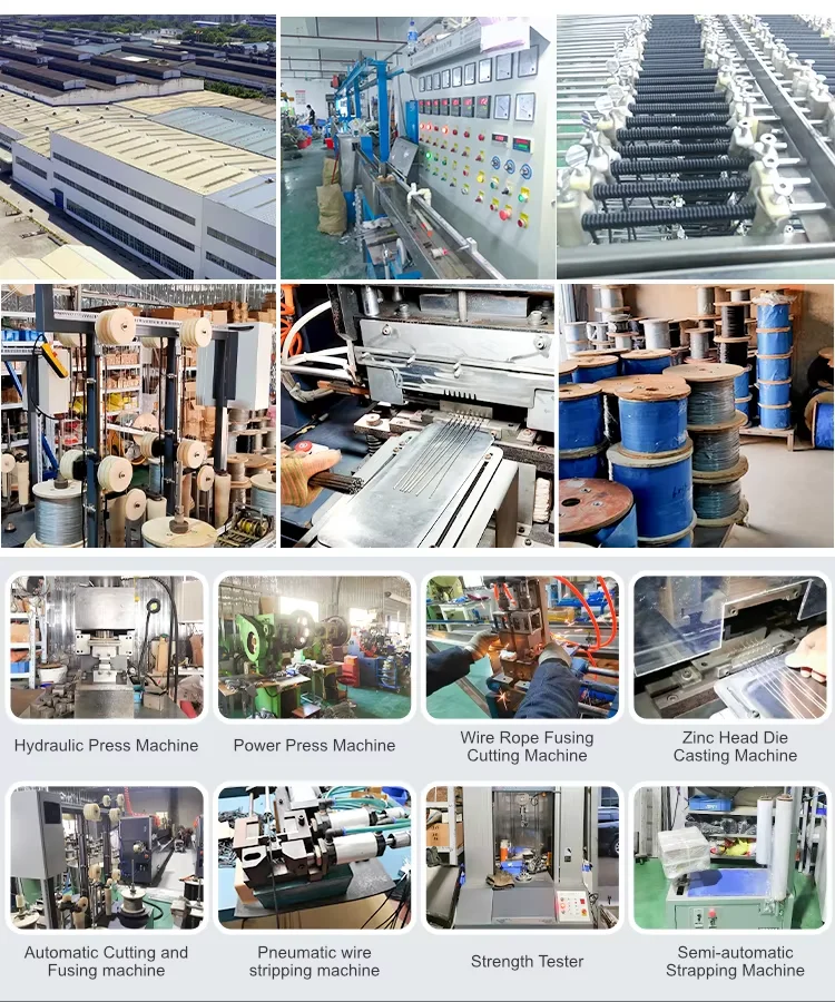Wire Rope Pivotpoint China Factory Stainless Steel Wire Rope Stop Cable Double Pivot Clips ...