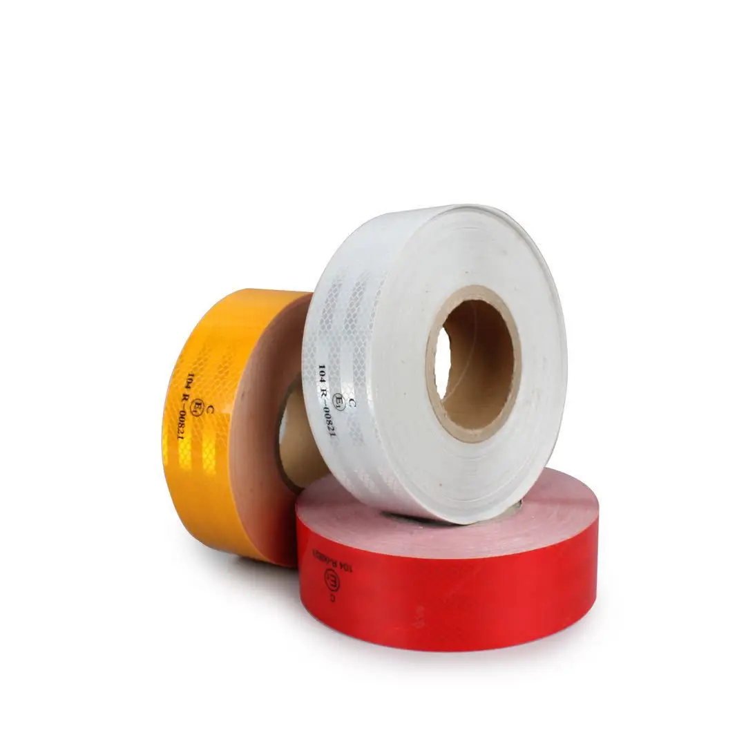 Factory CE 104R Retro Reflective Marking Tape Sticker for Truck