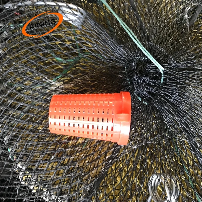 Open type fishing net fish trap