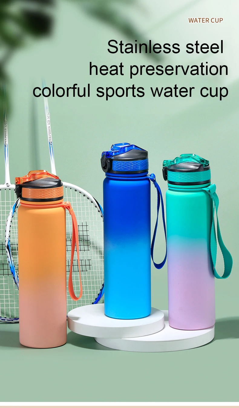 2023 Hot Sale Eco-Friendly Stainless Steel Travel Mug Modern Design Water Cups for Camping and Drink