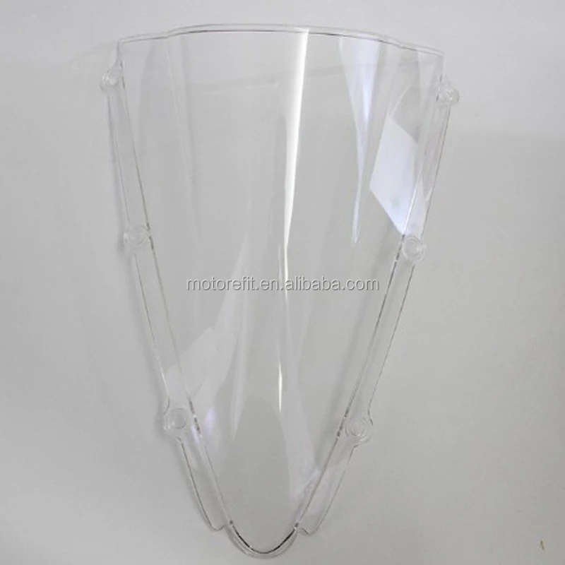 New Pattern Motorcycle Accessories Front Windshield Body Windscreen Deflector Used for Yamaha YZF-R1 00-01