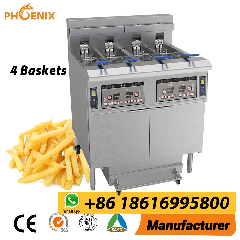 Henny Penny Open Fryer Fridoras Frymaster / Continuous Deep Fryer ...