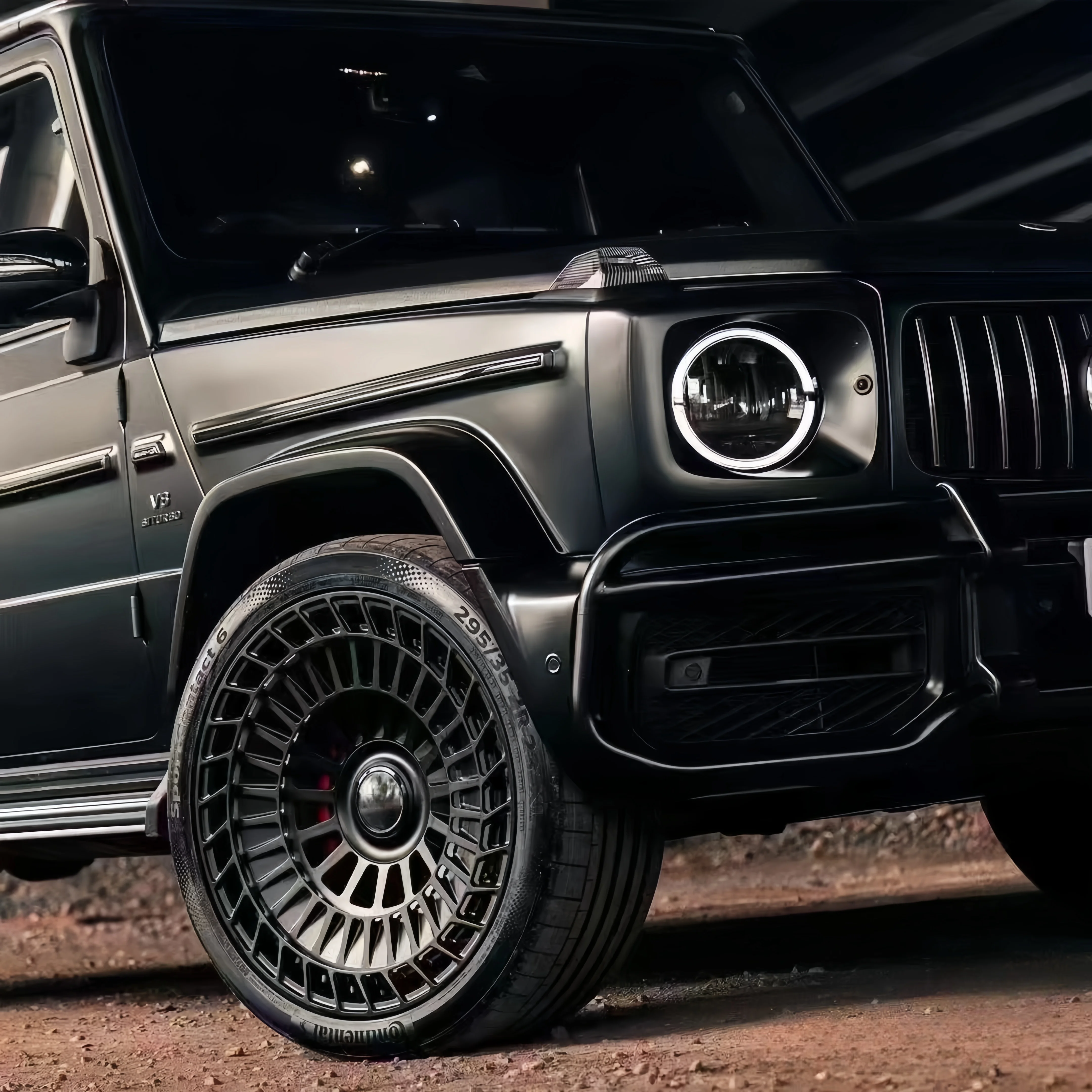 XinLai Custom Deep Concave 17 18 19 20 21 22 5x114.3 5x120 5x112 Forged Wheels Passenger Car Wheels for G350 G500 G550 G63 G65 - Image 3