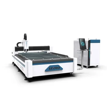 1.5KW to 3KW Fiber Laser Metal Cutter Carbon & Stainless Steel Cutting Machine with Wavelength Optical Lens