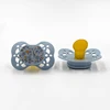 Printed Pacifier - Ash Blue