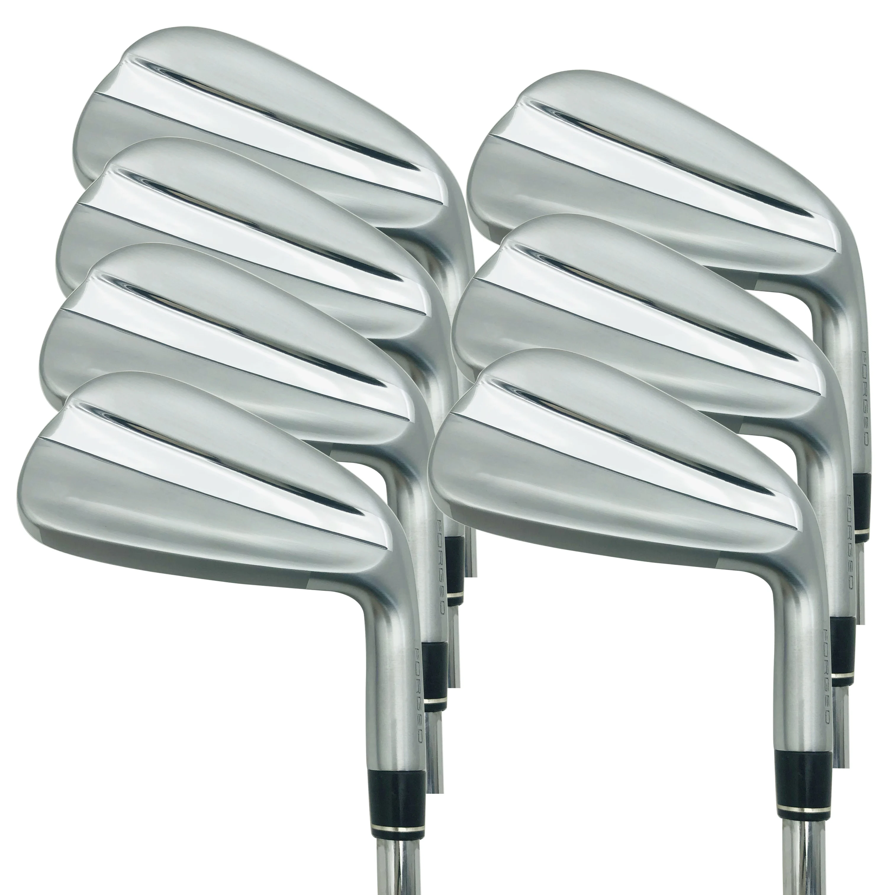 Set Golf Iron Heads Iron Set Golf Clubs Set For Men Stainless Steel Black/Silver 4P