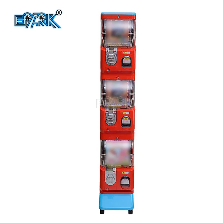 Coin Operated Game 3 Layers Twist Egg Toy Gashapon Capsule Toys Gashapon Machine Toy Capsule Vending Machine for Store
