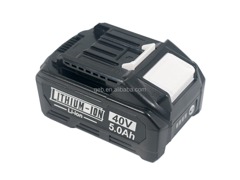 product high power 10c discharge lithium ion battery pack 21700 cells 10s1p 40v 50ah 40ah 30ah replacement battery for power tools-5