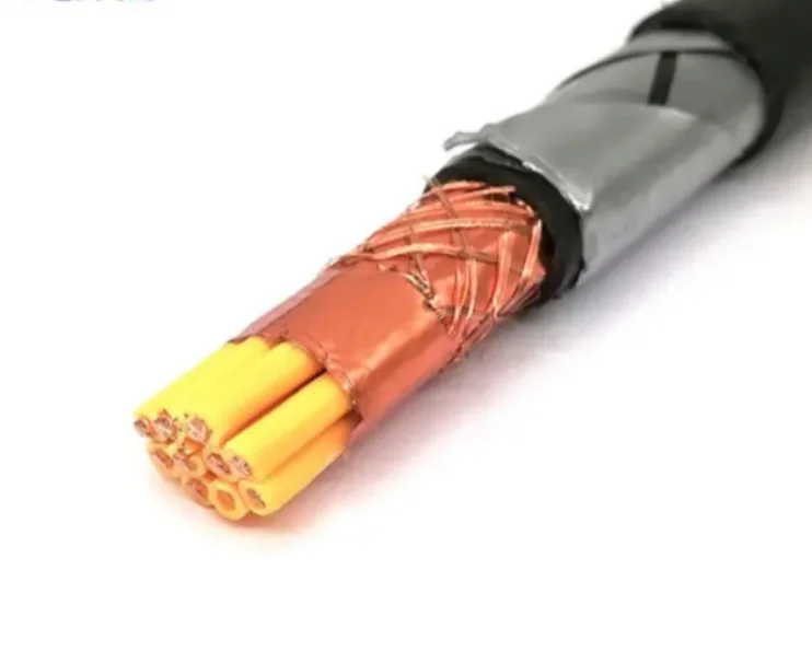 Best-seller KYJV AC 4/5/6/7 fils &eacute;lectriques d'isolation XLPE gaine PVC c&acirc;ble de commande conducteur en cuivre pour centrale &eacute;lectrique
