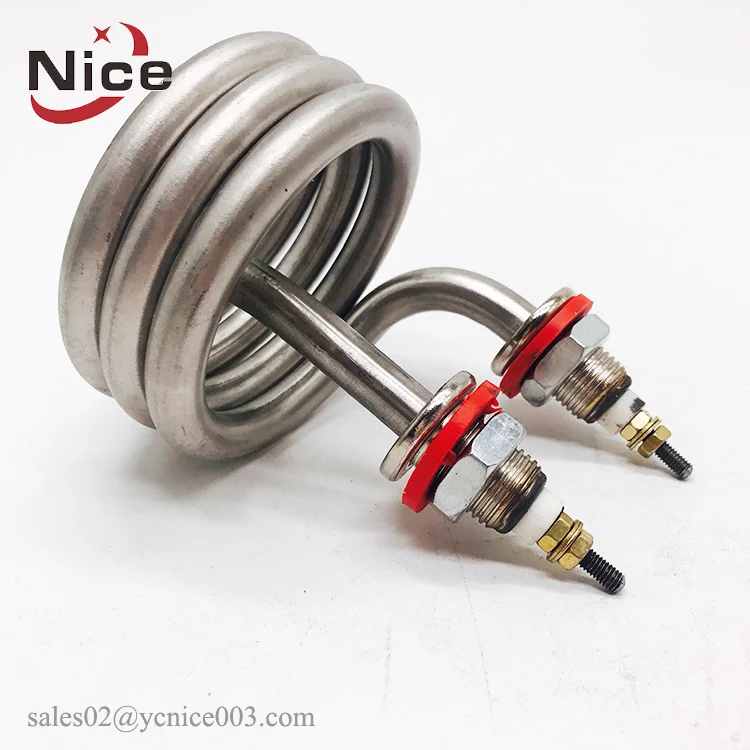 220v 2kw Electric Coil Spiral Tubular Heating element