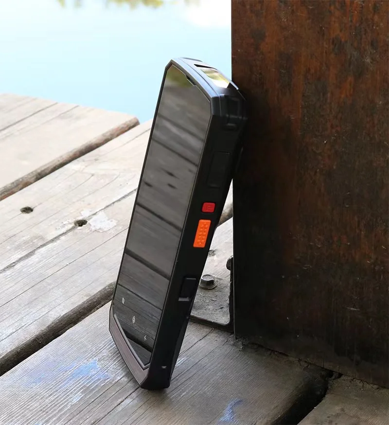 Cheapest POS Android 10.0 Industrial PDA with Built-in 2D Barcode Reader