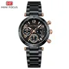 5 Black Case Rose Dial