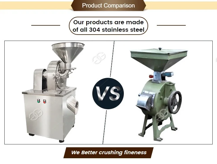 Industrial Masala Grader Pepper Milling Spice Mill Powder Crushing