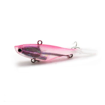 New 16colors 95mm 0.74 oz Vibe Lure Fork Tail Soft Plastic Fishing Lures Super Strength TPR Plastic Vibration Vibe – Soft Lure – view 5