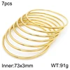 Oro: set da 7 pezzi