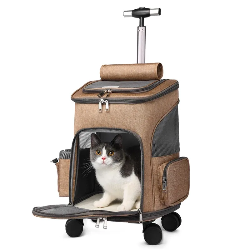 Mochila Para Transportar Perros Y Gatos Al Aire Libre,Maleta De Viaje Con  Ruedas - Buy Bolsa De Gato,Bolsa De Mascotas Gato Para Gato,Gato Bolsa De  Transporte Product on Alibaba.com