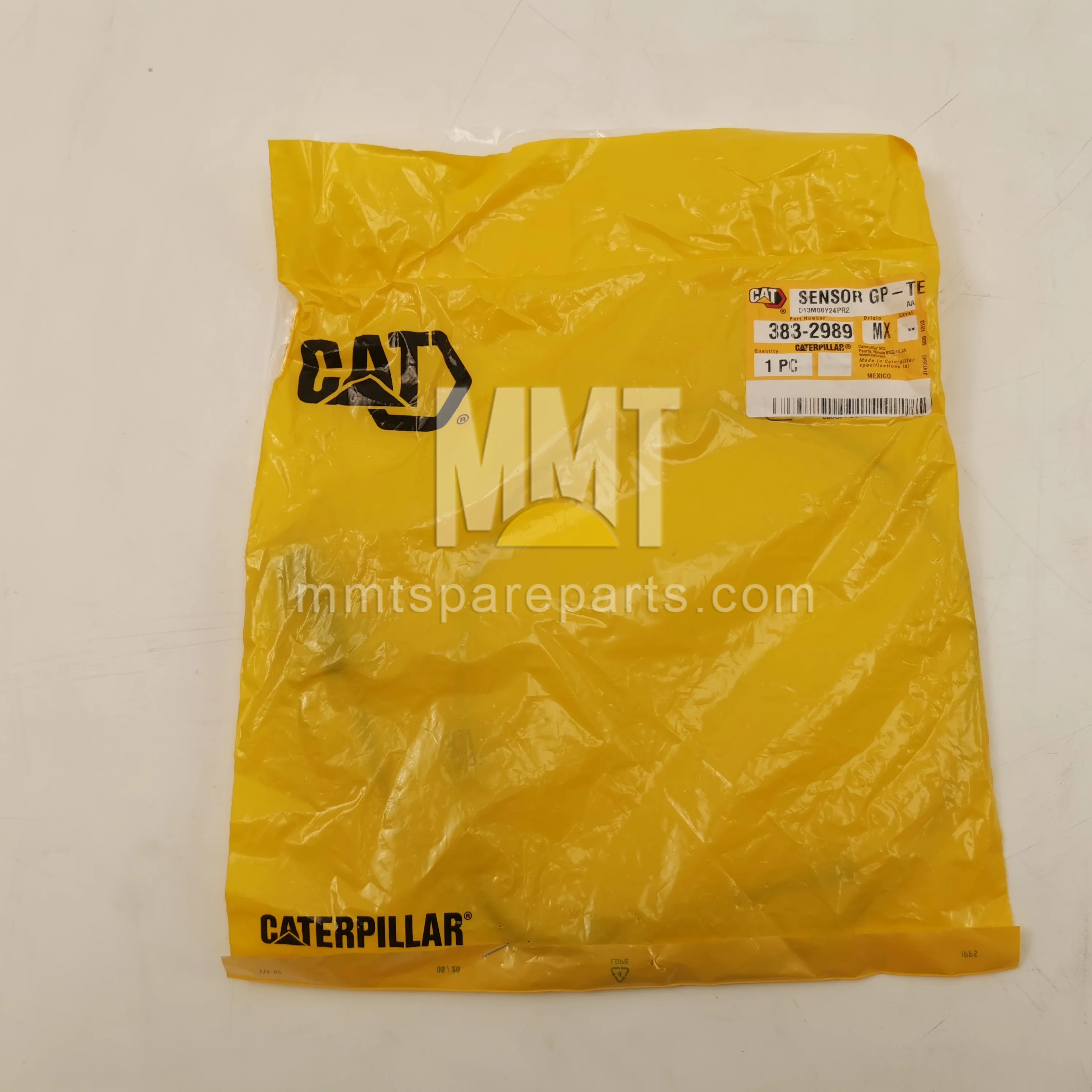 383-2989 3832989 Temperature Sensor for G3516 G3512 G3516B G3508 Engine