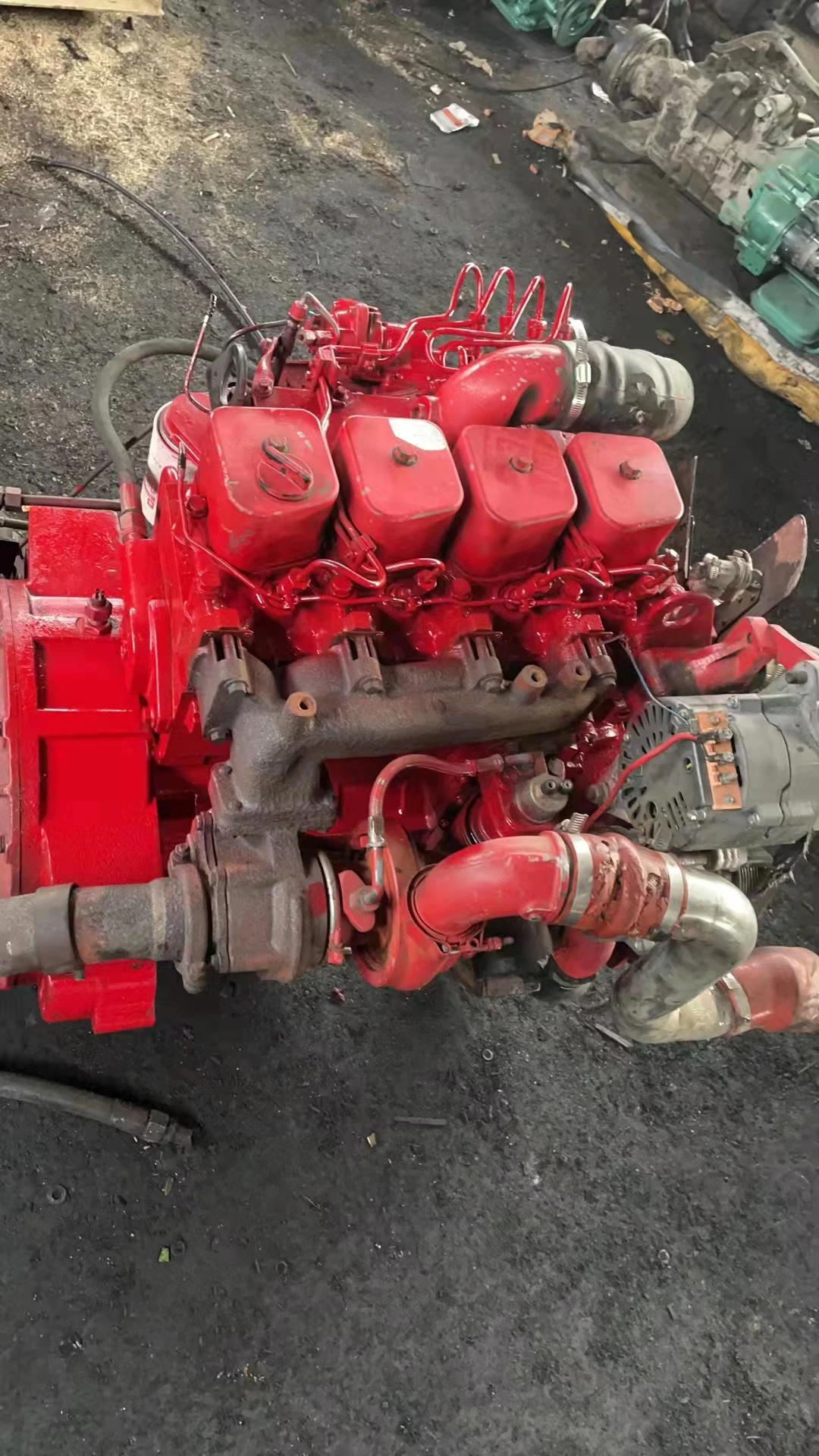 3.9l Used cummins 4bt Engine Running Good Condition 4bt Motor For Sale Buy 140hp Cumins 4bt