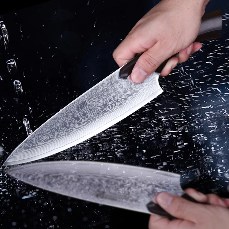 Source FINDKING Cheetah Series Kitchen Chef 8 Inch 67 Layers Damascus Japanese Knife 2023 Best Damascus Steel Kitchen Knives on m.alibaba.com