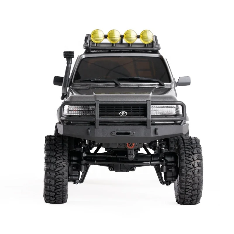 FMS1: 18スケールFCX18LC80イエローToyotoランドクルーザー80