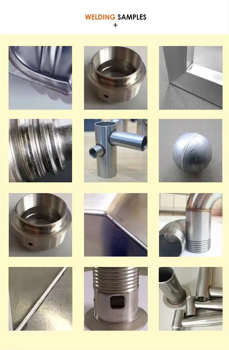 Hot Sale Raycus Brand Handheld Laser Welder Easy-to-Operate Aluminum Metal Machine Condition New for Optimal Handled Welding