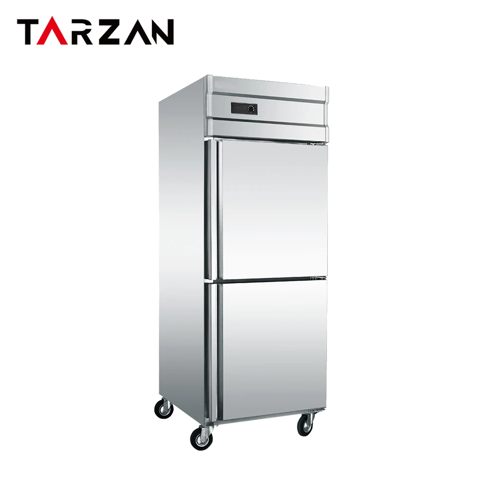 TARZAN TKF-500L - Efficient Upright Fridge Freezer for Hotels