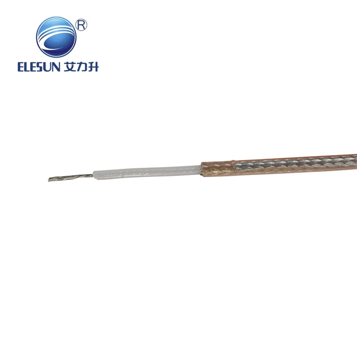 ELESUN tvornica RG303 visokotemperaturni koaksijalni kabel 50 ohm PTFE izolacija FEP omotač