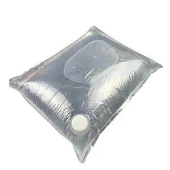 Edible oil tomato paste 10L transparent liquid BIB box bag Dongguan factory direct supply tomato paste box 10kg bag