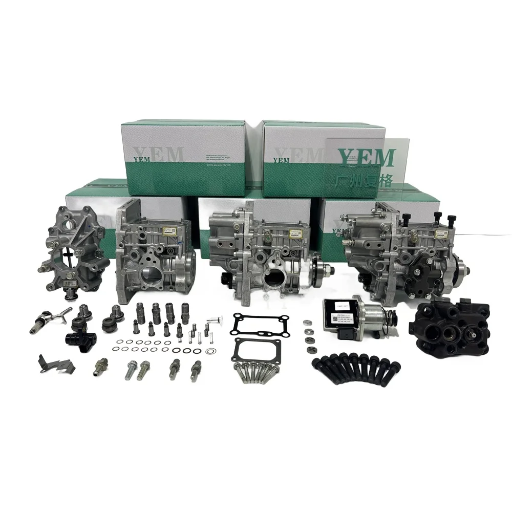 3LD2 4BA1 4BB1 4BC1 Fuel Injection Pump and Parts for Isuzu Aftermarket Engine Parts