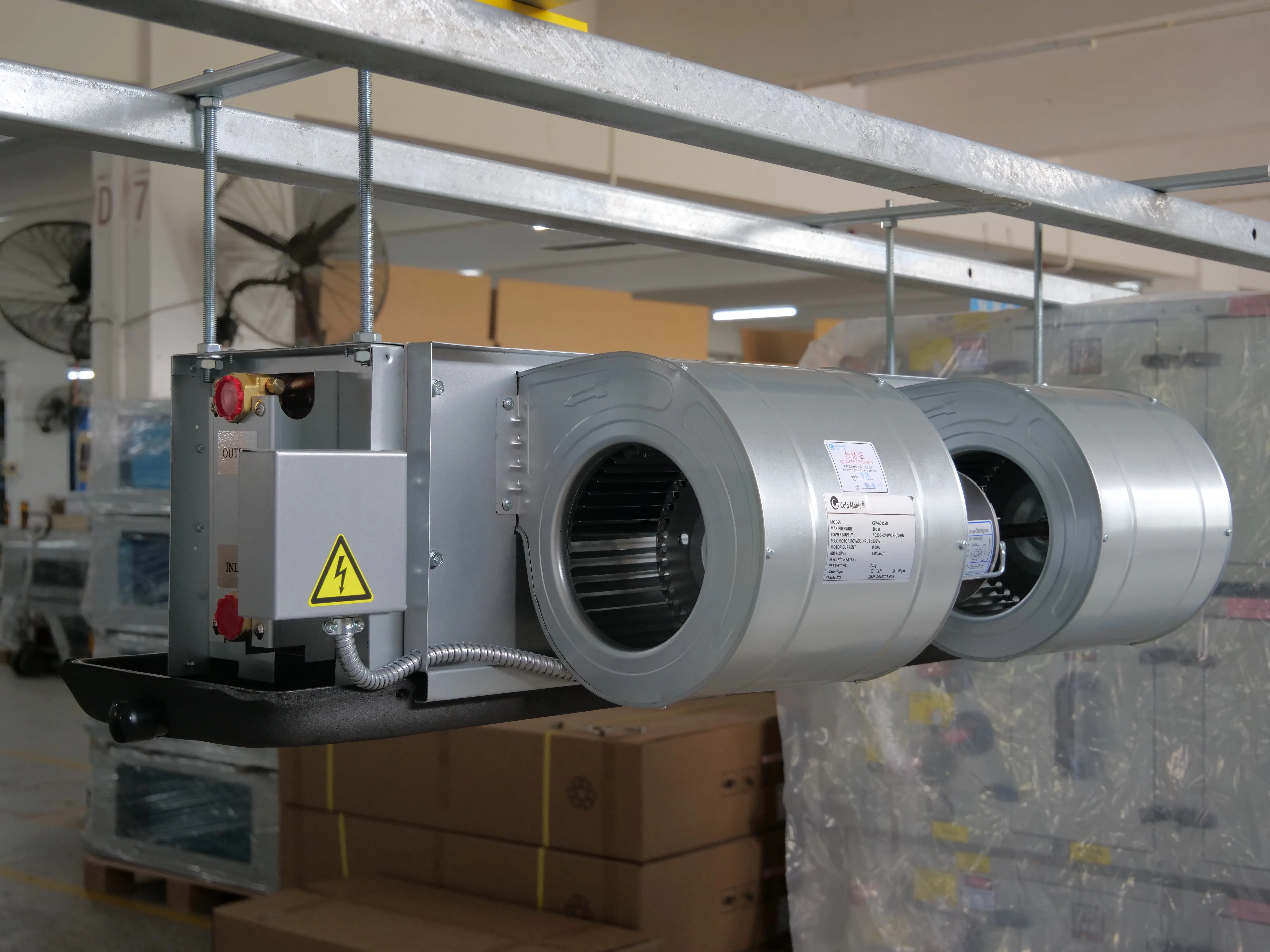 Fan Coil Unit, 9KW - detail 6