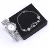 Silver watch+bracelet - no box