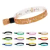 Bracelet VIP coloré pour événement