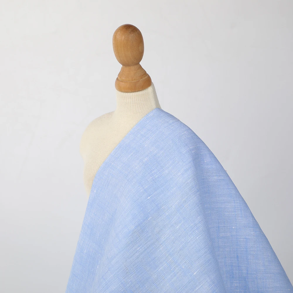 cotton stretch woven fabric for shirts  dresses-8