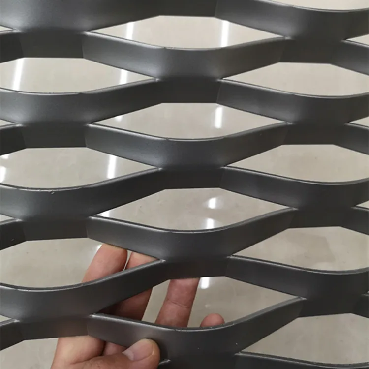 5052 Aluminum Expanded Panel Building Expanded Metal Mesh For ...