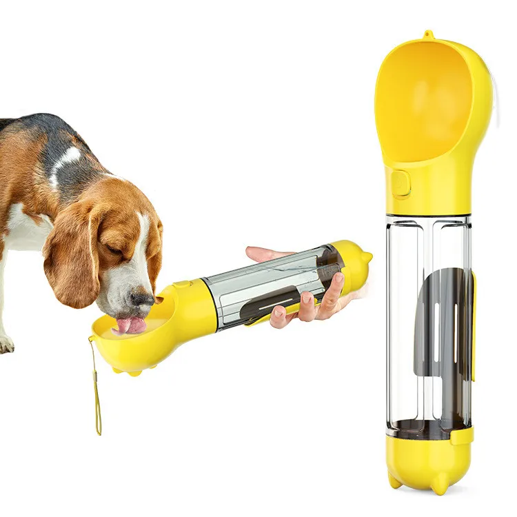 2021高品质300毫升户外宠物饮水杯分配器便携式狗水瓶适合步行旅行- Buy 