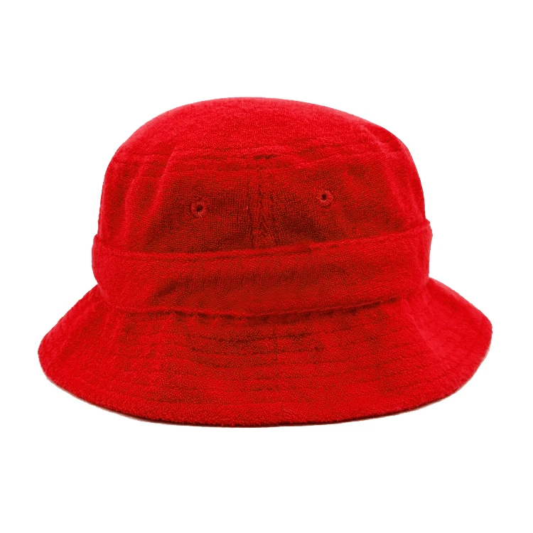 Hot Sale Designed Terry Bucket Hat 