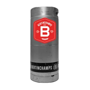 Christmas Beer Keg 20L Bertinchamps Belgium Local Brewery Authentic 20 Liter White Label Beer Drink Supplier Manufacturer