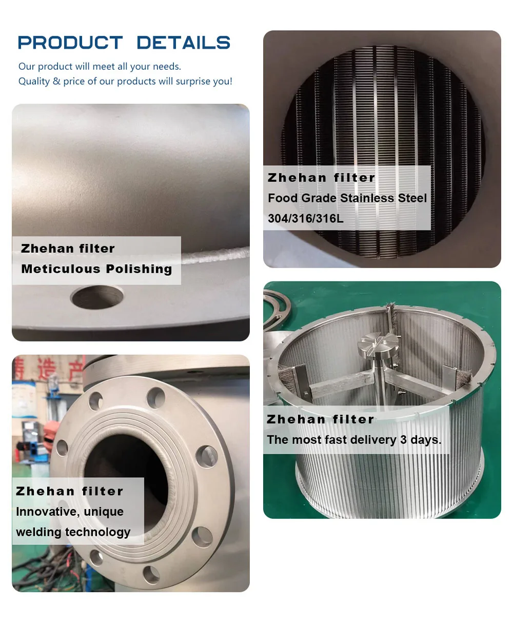 Stainless Steel Automatic Self Clean Filter For Steel Mill Circulating ...