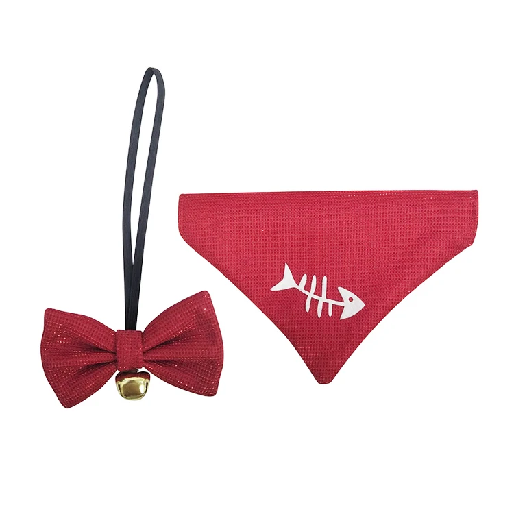 Wholesale dog bandana products innovations pet bow accessories Pet Product