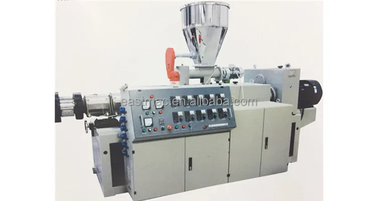 Hot sale  SJ series conventional  high speed and efficiency single screw extruder