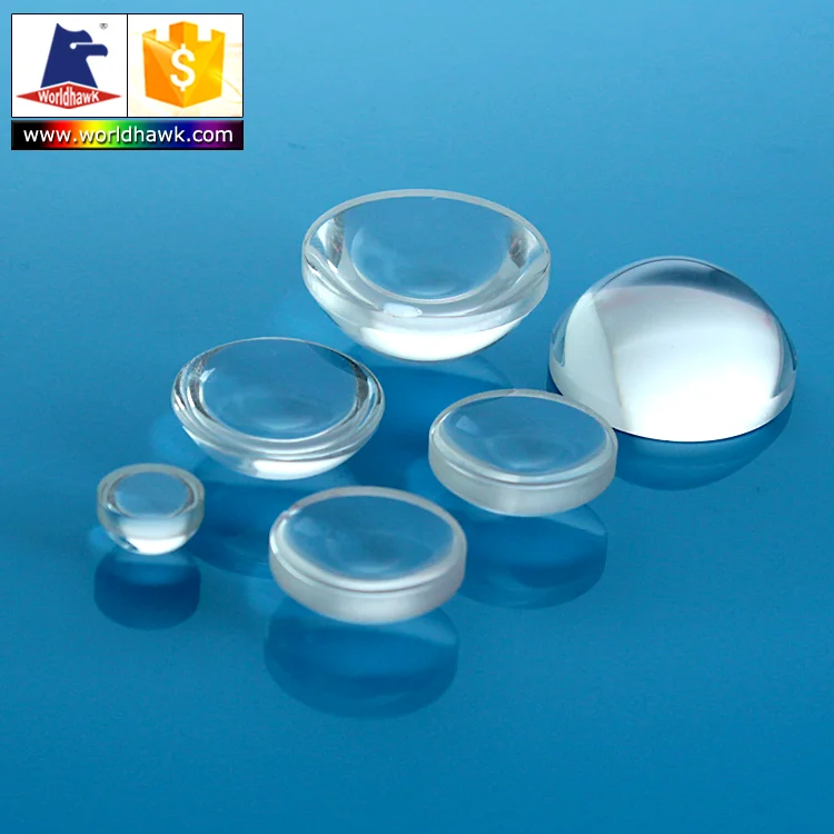 Optical Glass Plano Convex Lens Convex Lenses and Biconvex Lens for Imaging Applications