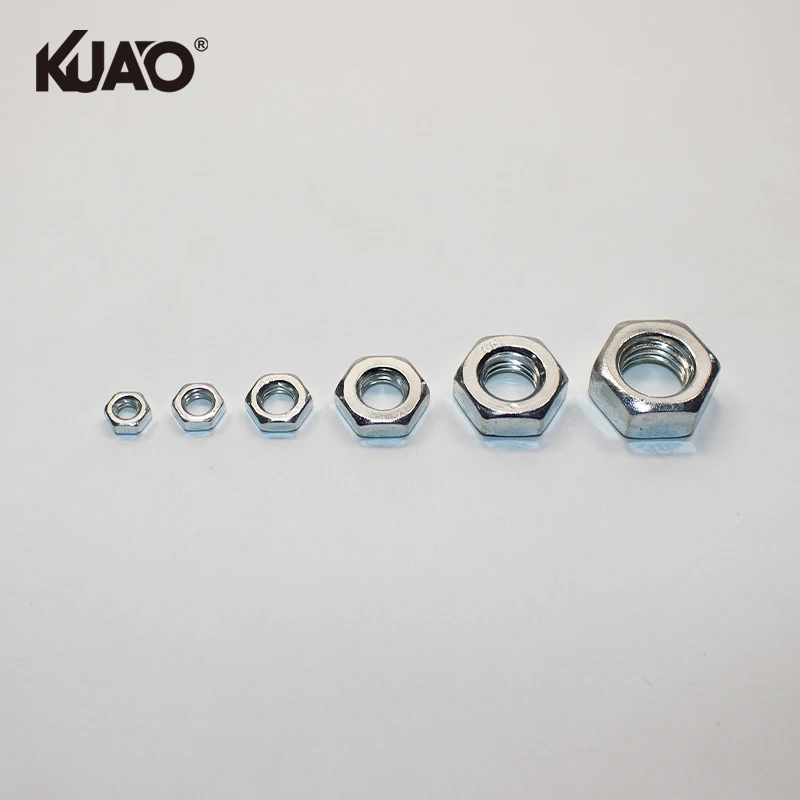 Electric Galvanized Hex Nut Carbon Steel Hexagon Hex Stud Spot Weld Nut No Solder Point Welding Nut