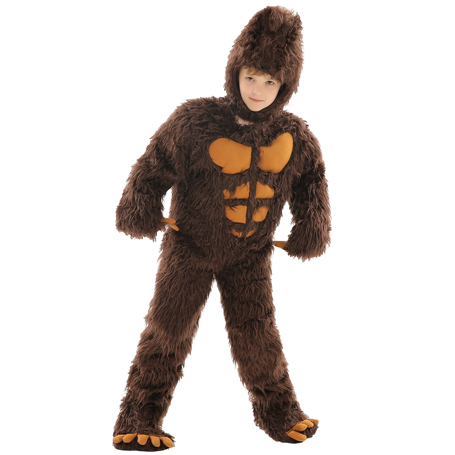High Quality Orangutan Costume Kids Animal Fancy Dress For Halloween - Buy Fancy  Dress,Orangutan Costume,Kids Costume Product on 