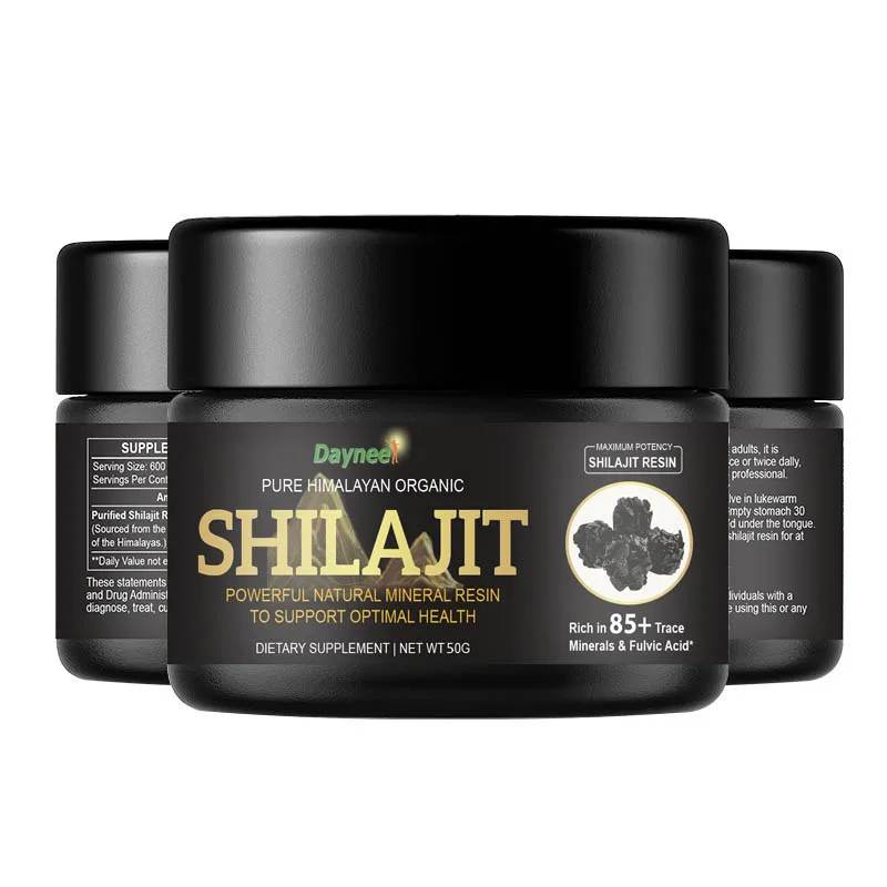 Support Customization 100% Pure Natural Herb Himalayan Shilajit Resin Extract Syrup Strengthening the Immune System