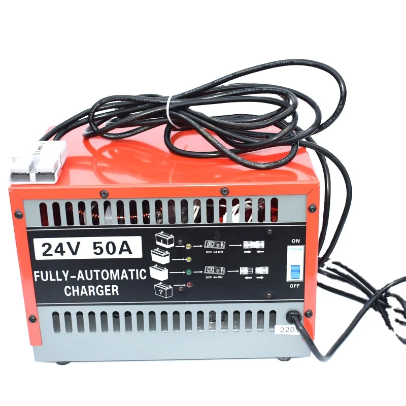 Chargeur Batterie 24V 8A Pour Transpalette Noblelift ATOM PTE15Q-A Li-ion - Neuf - Garantie 2 Ans