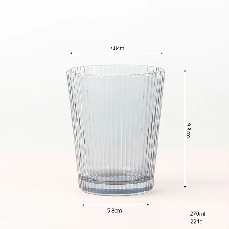 Wholesale 2023 High Quality Cheapest glassware Set 1pcs Dessert Salad Bowl Water Cup Cooking