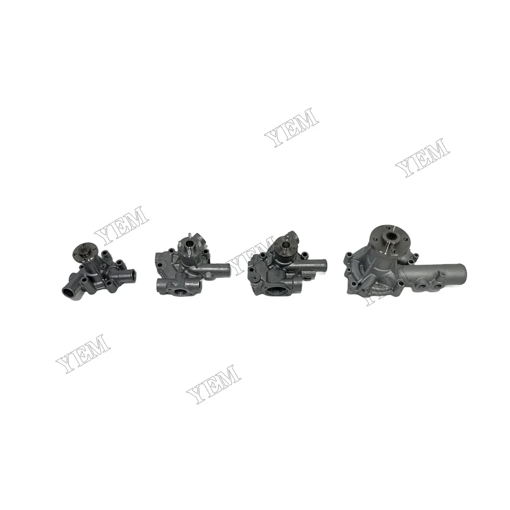 Engine Spare Parts L3E Water Pump Fit for Mitsubishi Diesel Engine
