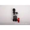 7-inch red stainless steel magic wand