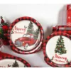 Assiettes en carton de 9 pouces