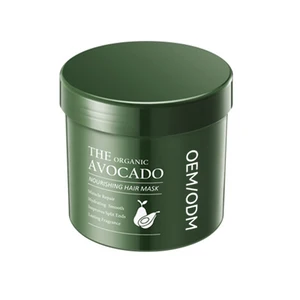 Custom 500g Avocado Hair Mask Conditioner Nourishing Moisturizing Brightening Smoothing Cream for Dry or Damaged Hair Care